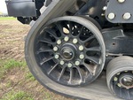 Undercarriage with Front Idler Wear