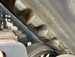Undercarriage with Rubber Belt Drive Lugs