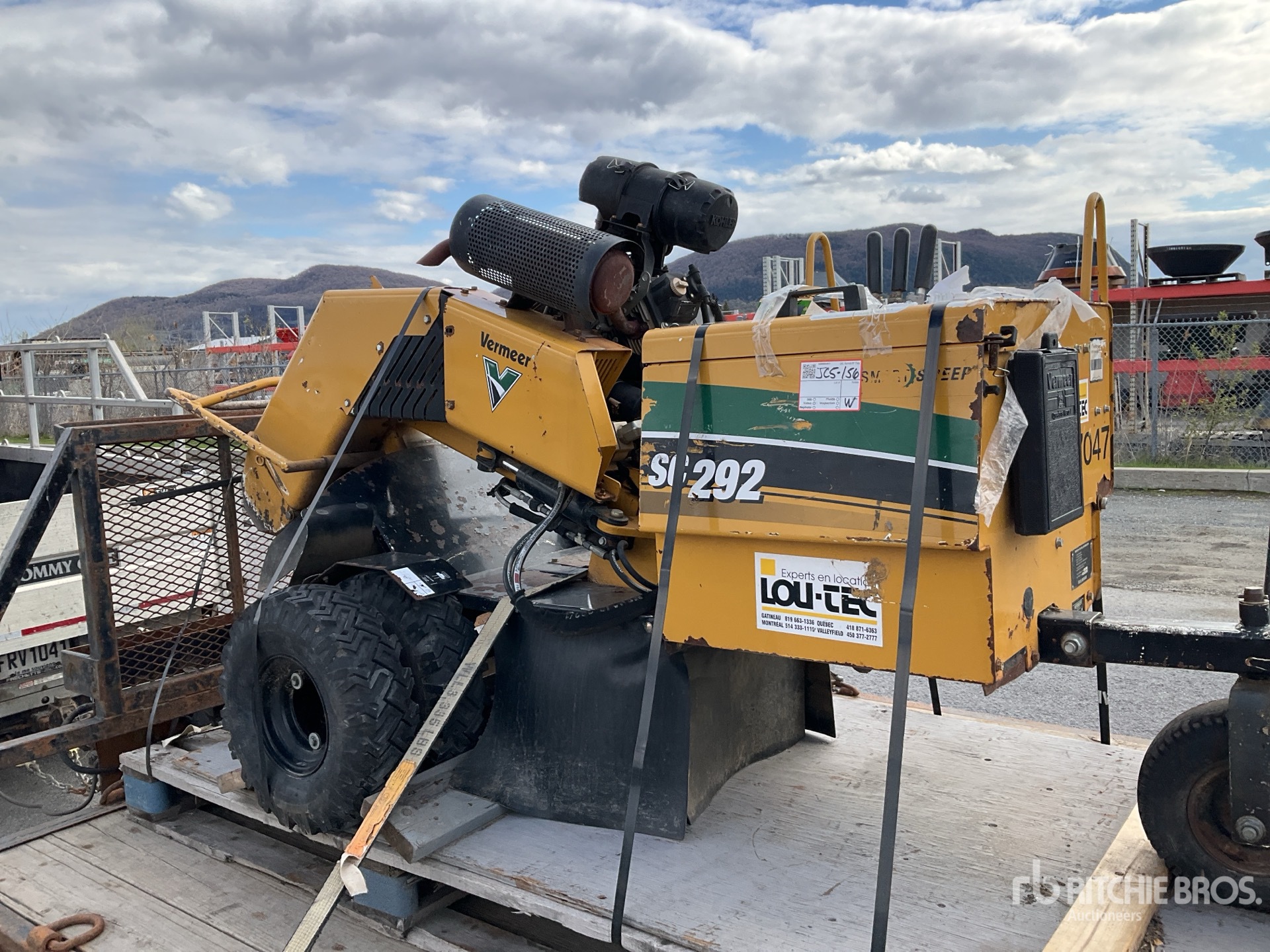 Photo of a  Vermeer SC292