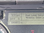 General Appearance with Hour Meter / Odometer