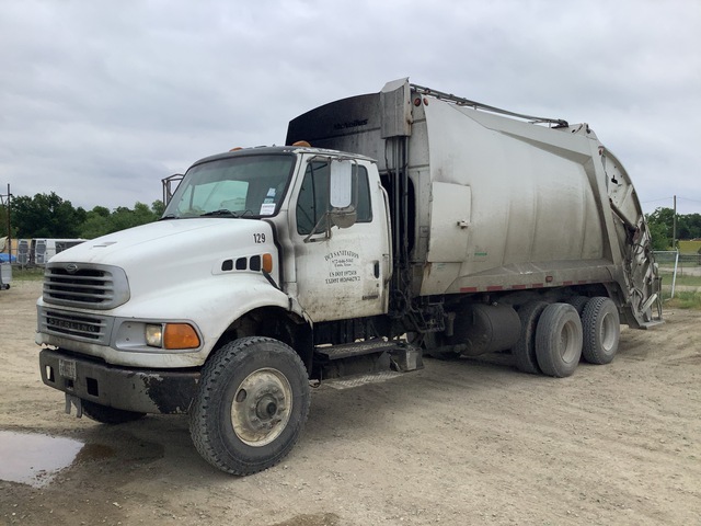 2008 Sterling 4x2 Rear Loader Waste Collection Truck