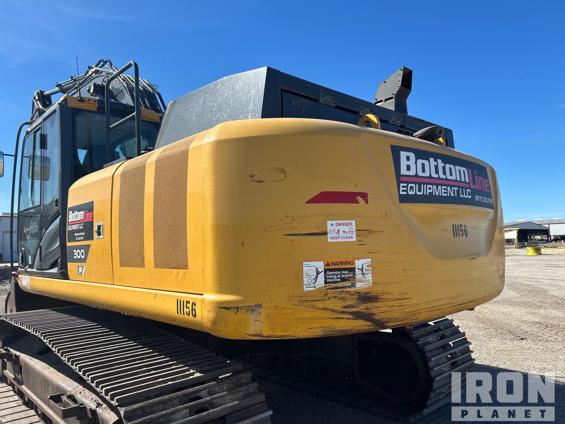 Photo of a 2023 John Deere 300 P-TIER