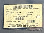 General Appearance with Refrigeration Unit Serial Number
