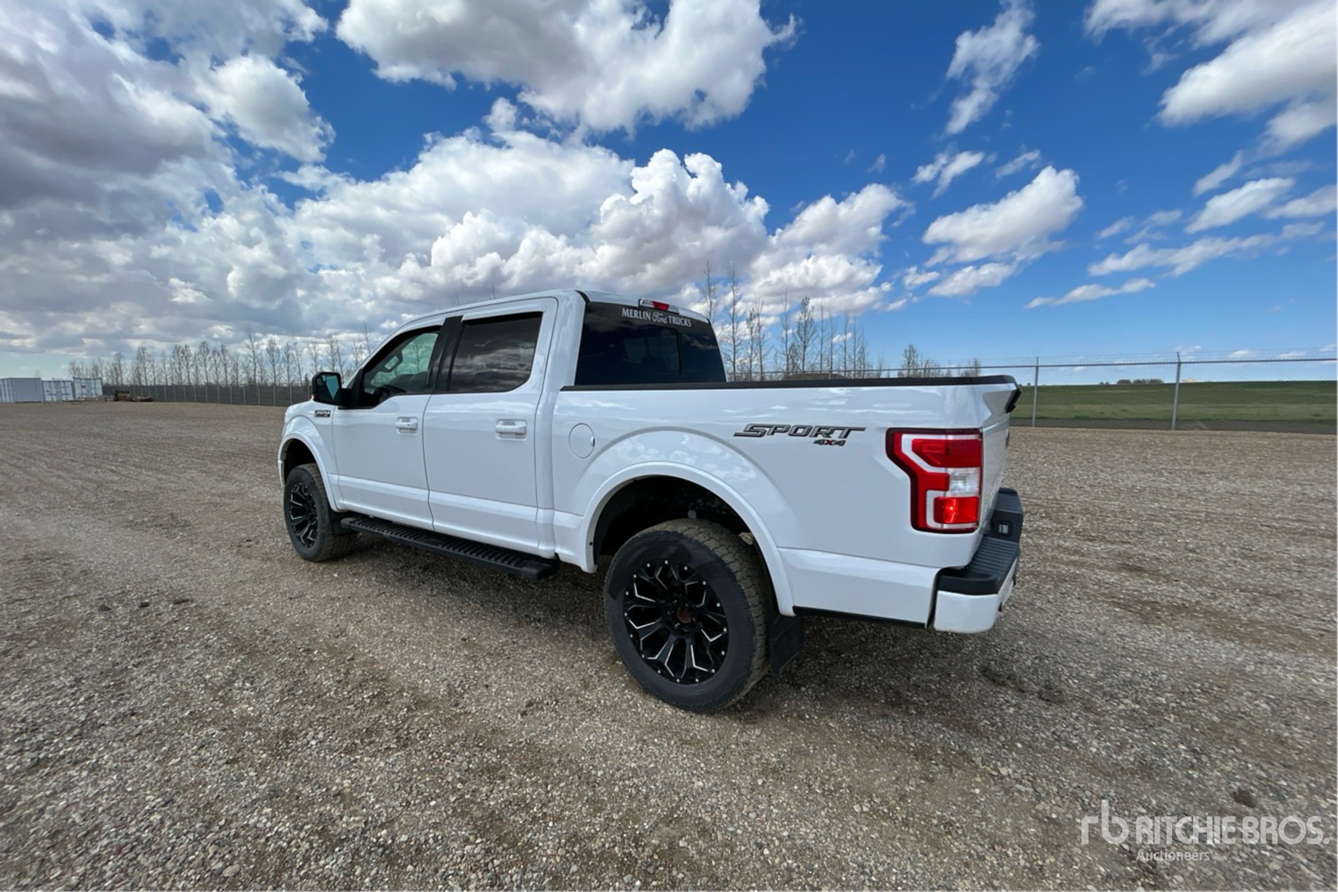 General Appearance with Picture, Left Rear Corner