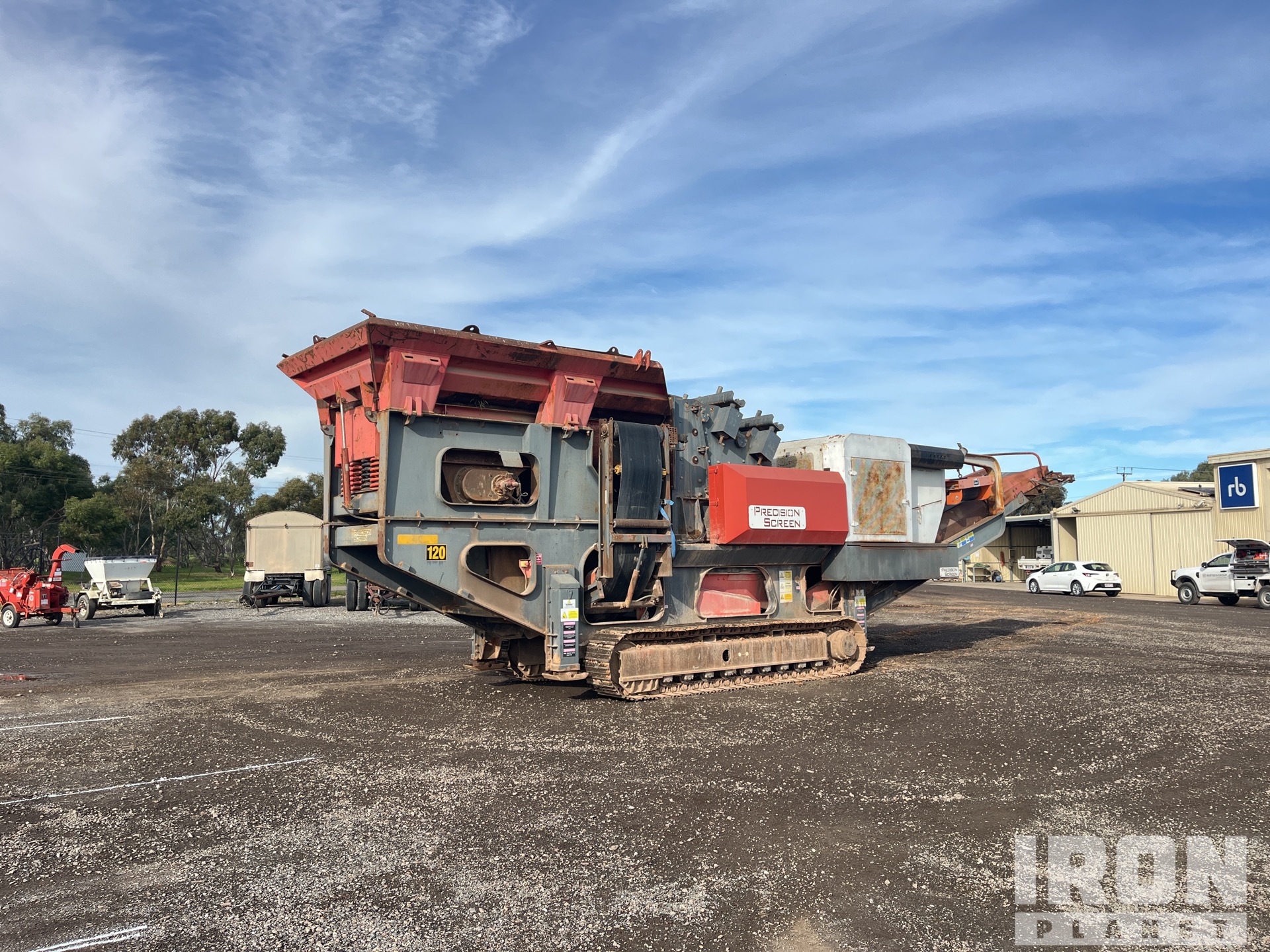 2006 Extec  C13 IMP