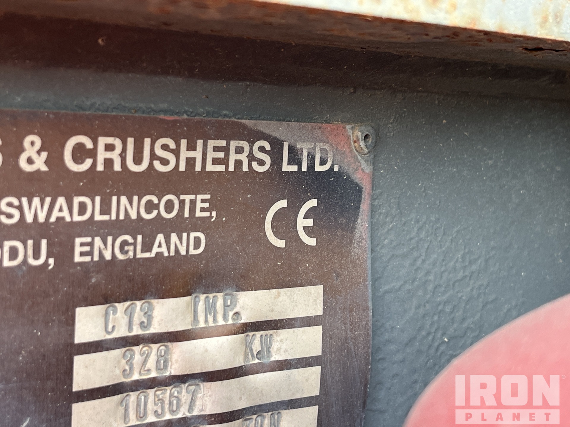2006 Extec  C13 IMP