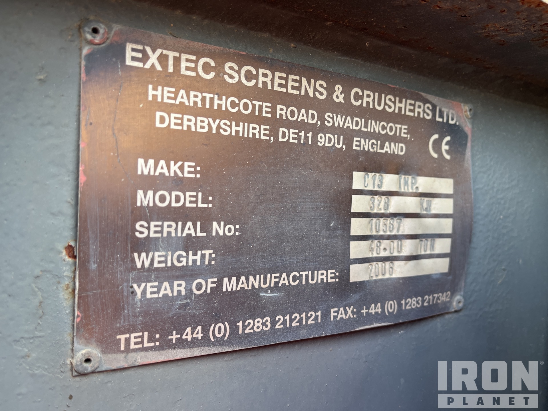 2006 Extec  C13 IMP