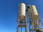 Fly Ash Silo with