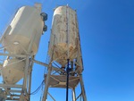 Fly Ash Silo with