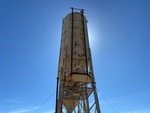 Fly Ash Silo with