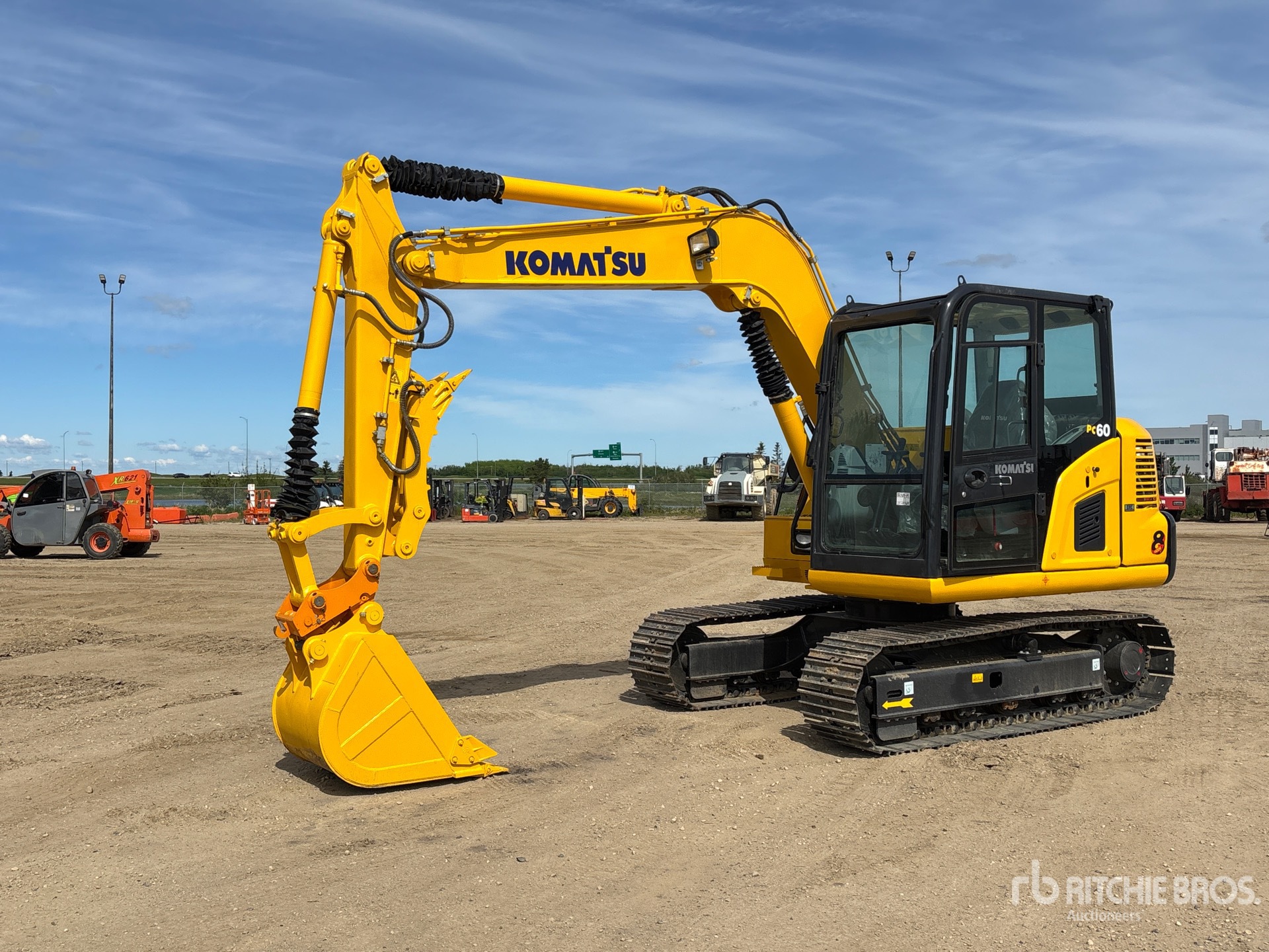 Photo of a 2011 Komatsu PC60-8