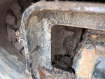 Undercarriage with Left Sprocket