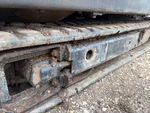 Undercarriage with Left Track Tensioner