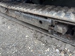 Undercarriage with Right Track Tensioner