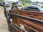 Chassis with Drill Rod Racks