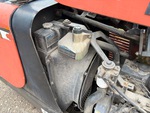Engine with Radiator