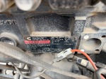 Engine with Emission Label