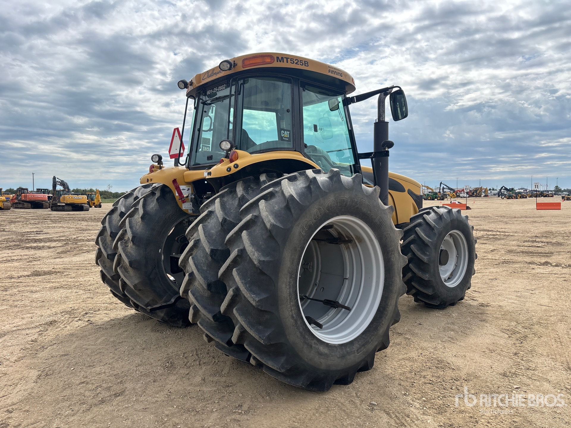 2008 Challenger MT525B
