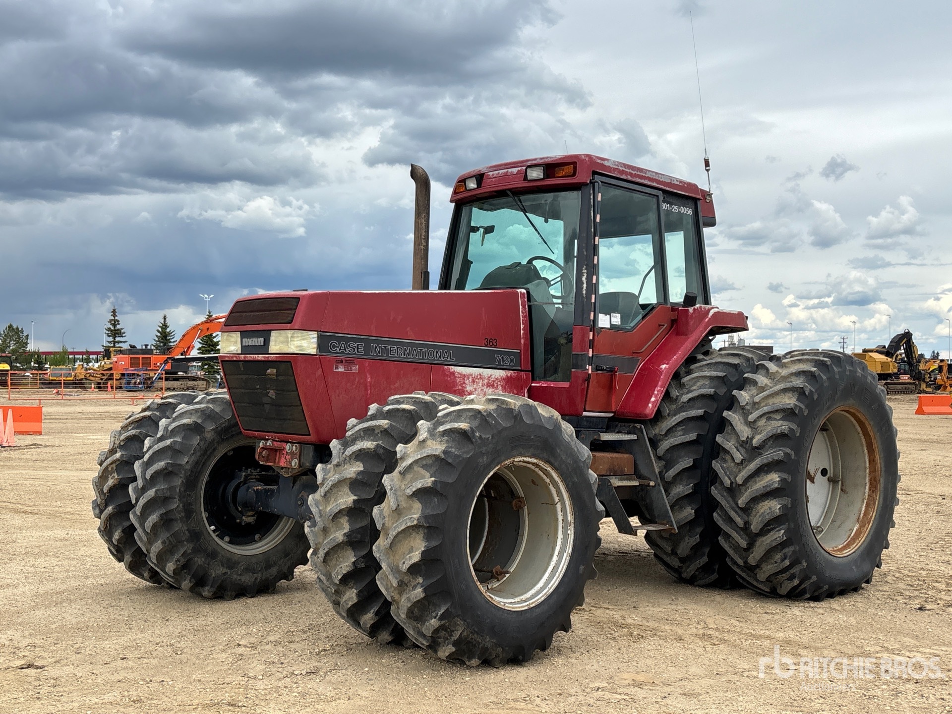 Photo of a 1993 Case Ih 7120