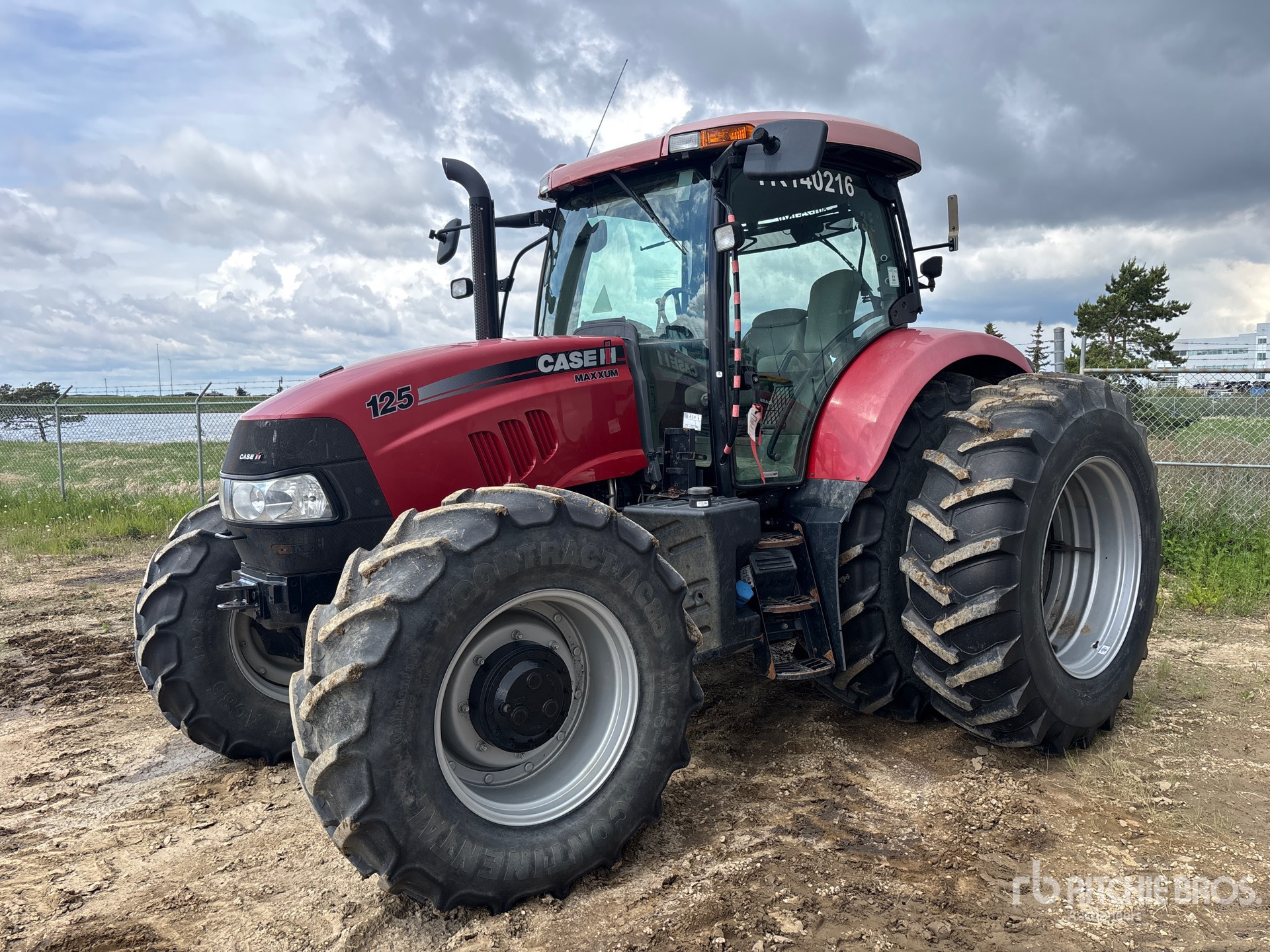 Photo of a 2014 Case Ih MAXXUM 125