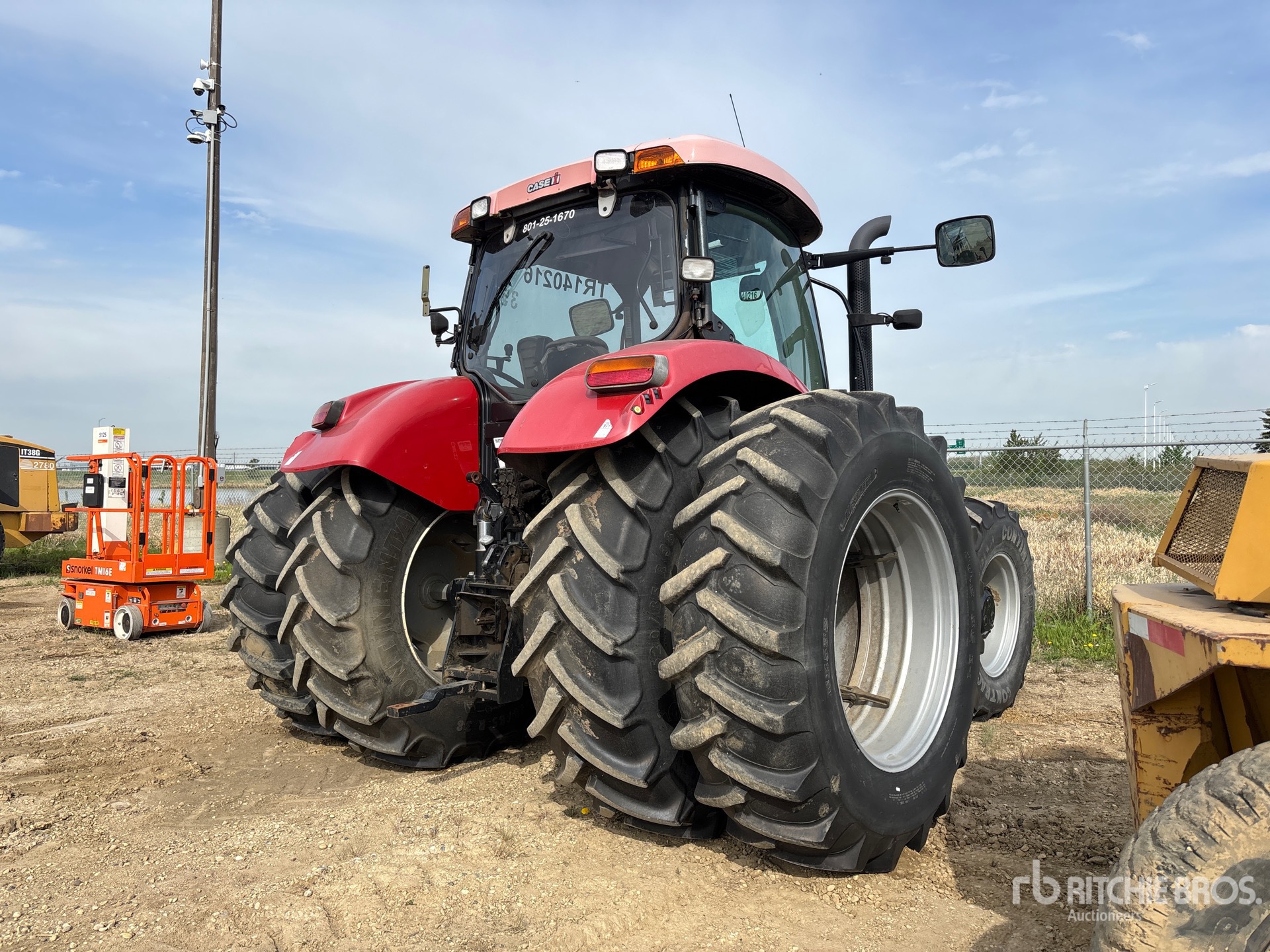 General Appearance with Picture, Right Rear Corner