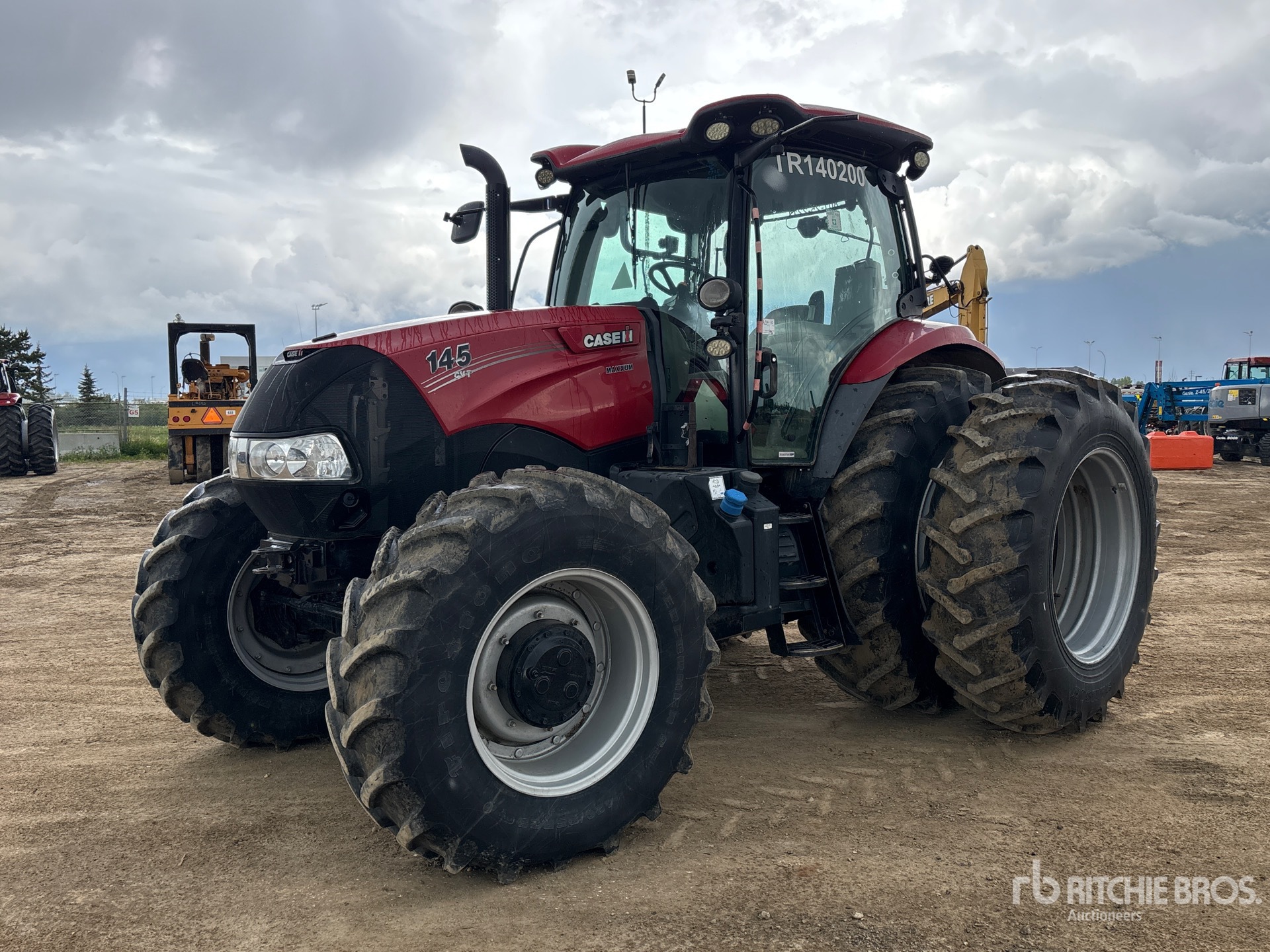 Photo of a 2016 Case Ih MAXXUM 145