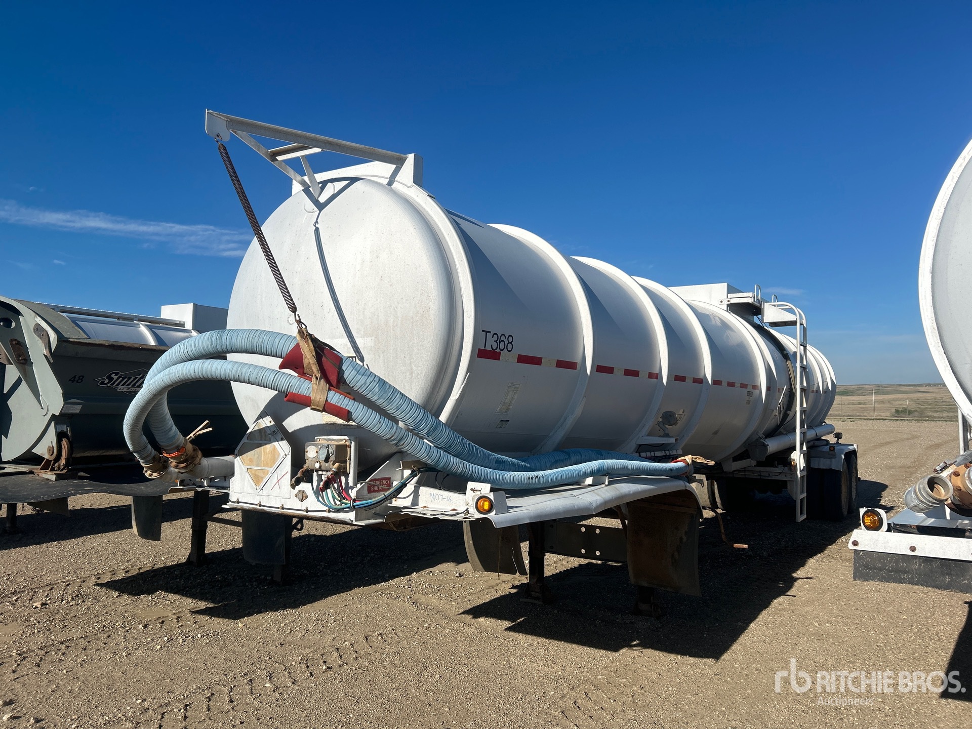 Photo of a 2012 Brenner 8820 gal T/A Crude