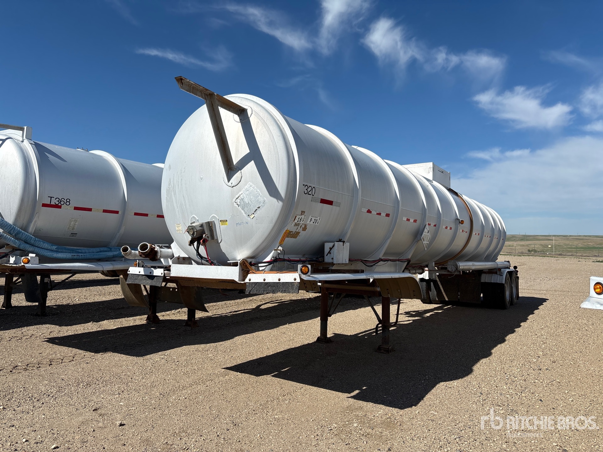 Photo of a 2008 Polar 8500 gal T/A Crude
