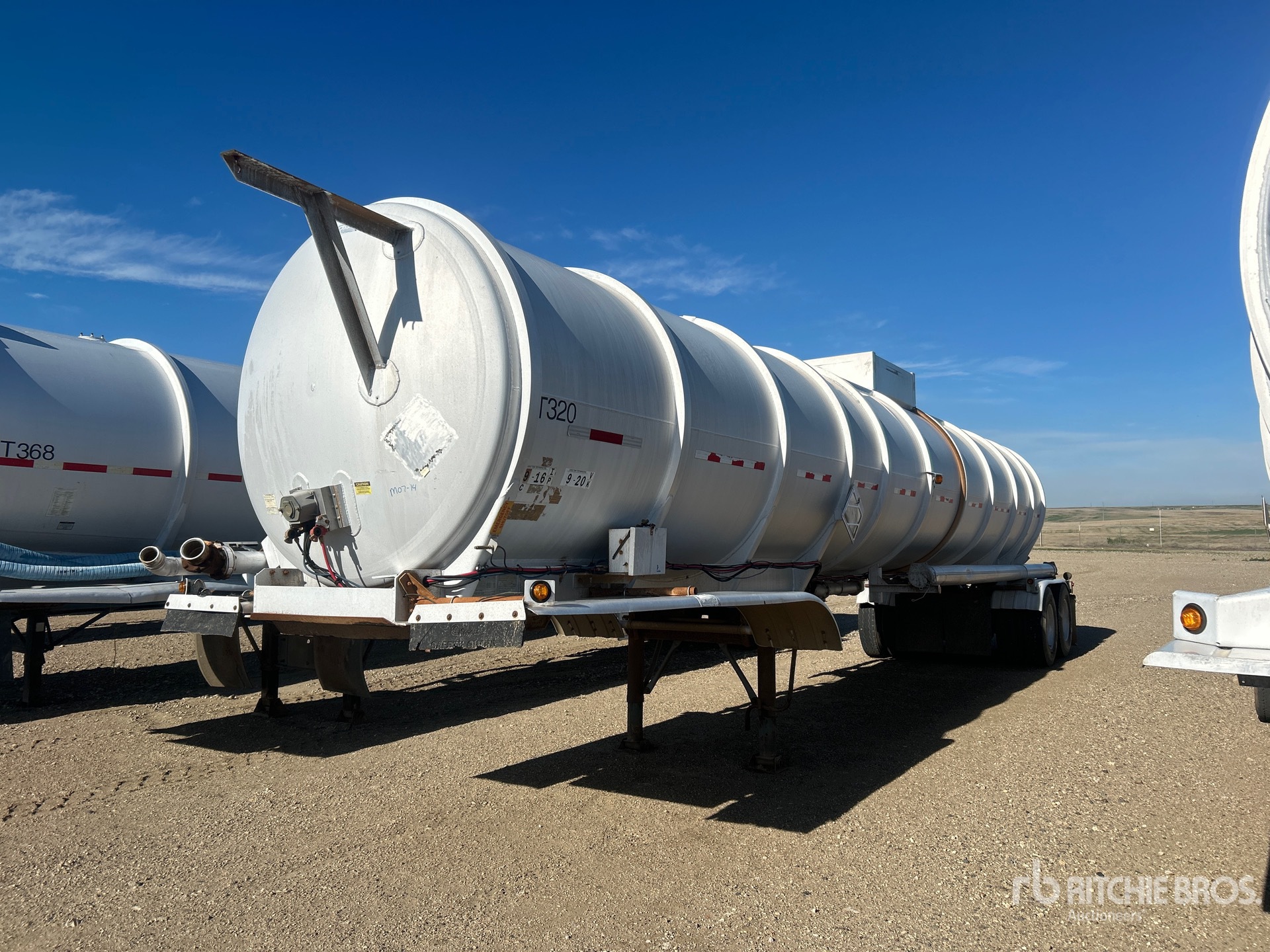 Photo of a 2008 Polar 8500 gal T/A Crude