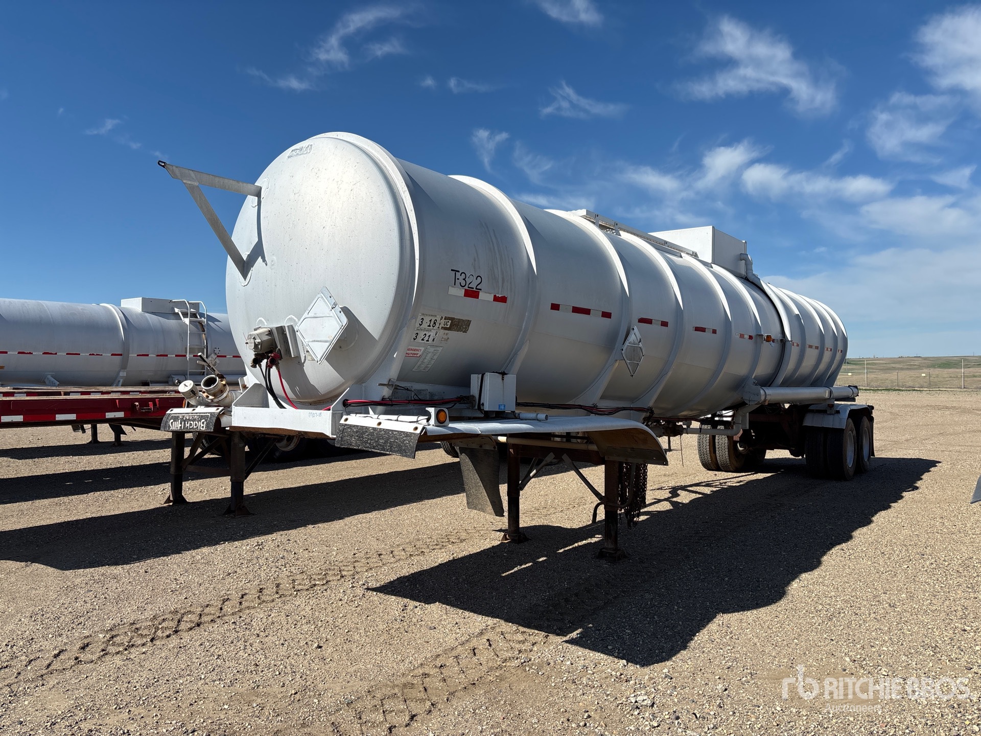 Photo of a 2008 Polar 8500 gal T/A Crude