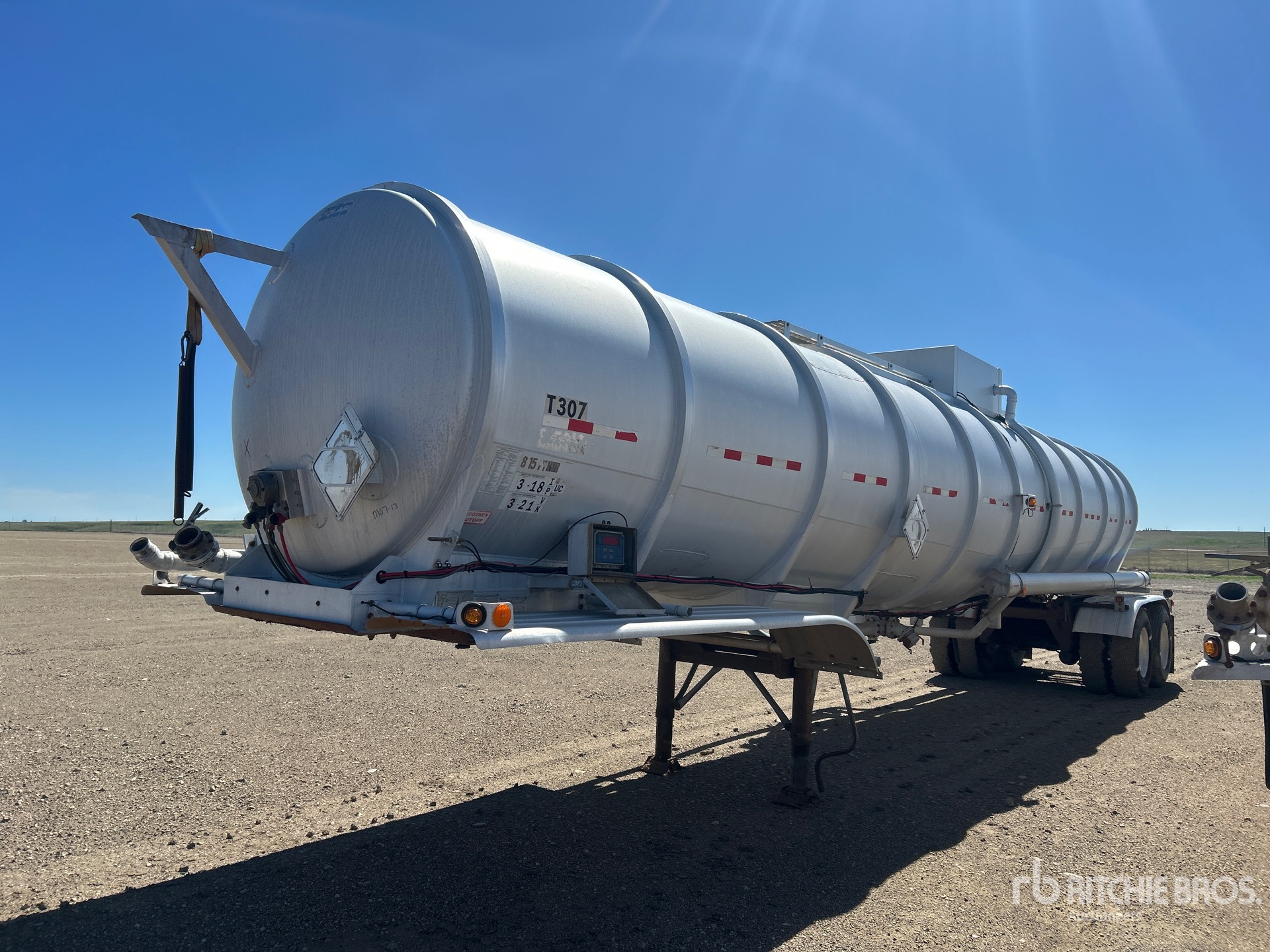 Photo of a 2008 Polar 8500 gal T/A Crude