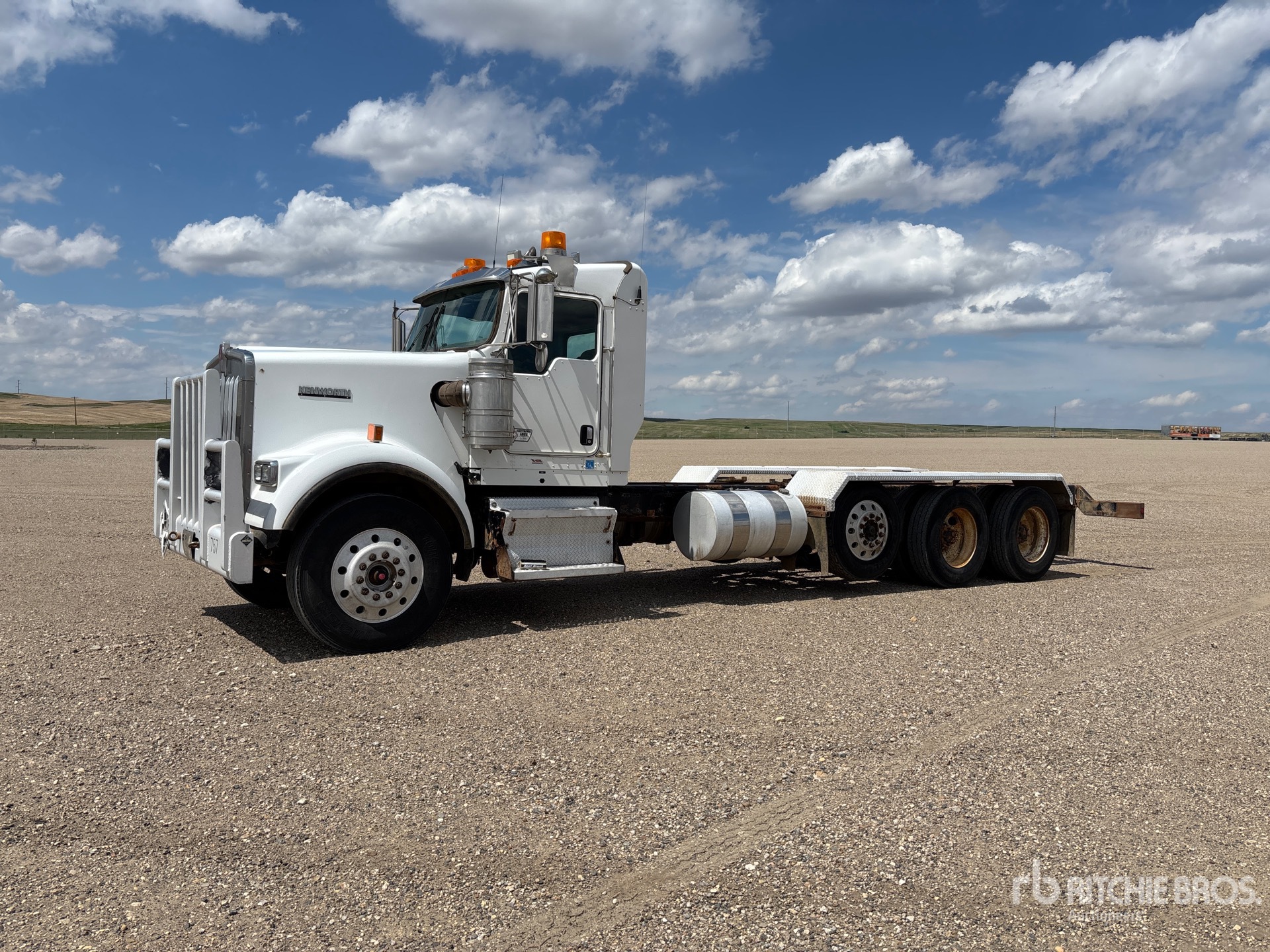 Photo of a 2013 Kenworth W900