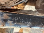General Appearance with Frame Stamp Serial Number/VIN Photo