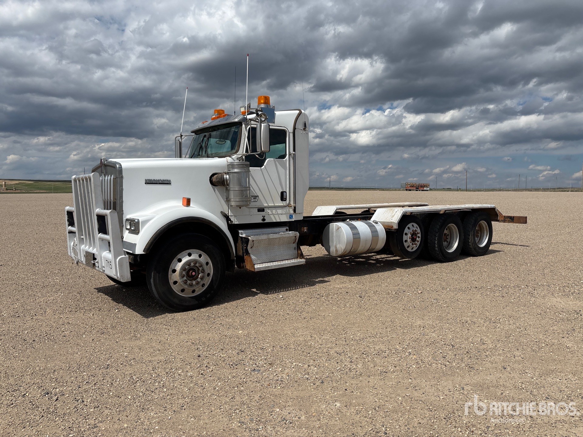 Photo of a 2012 Kenworth W900