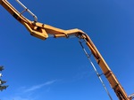 Configuration with Main Boom - Conveyor