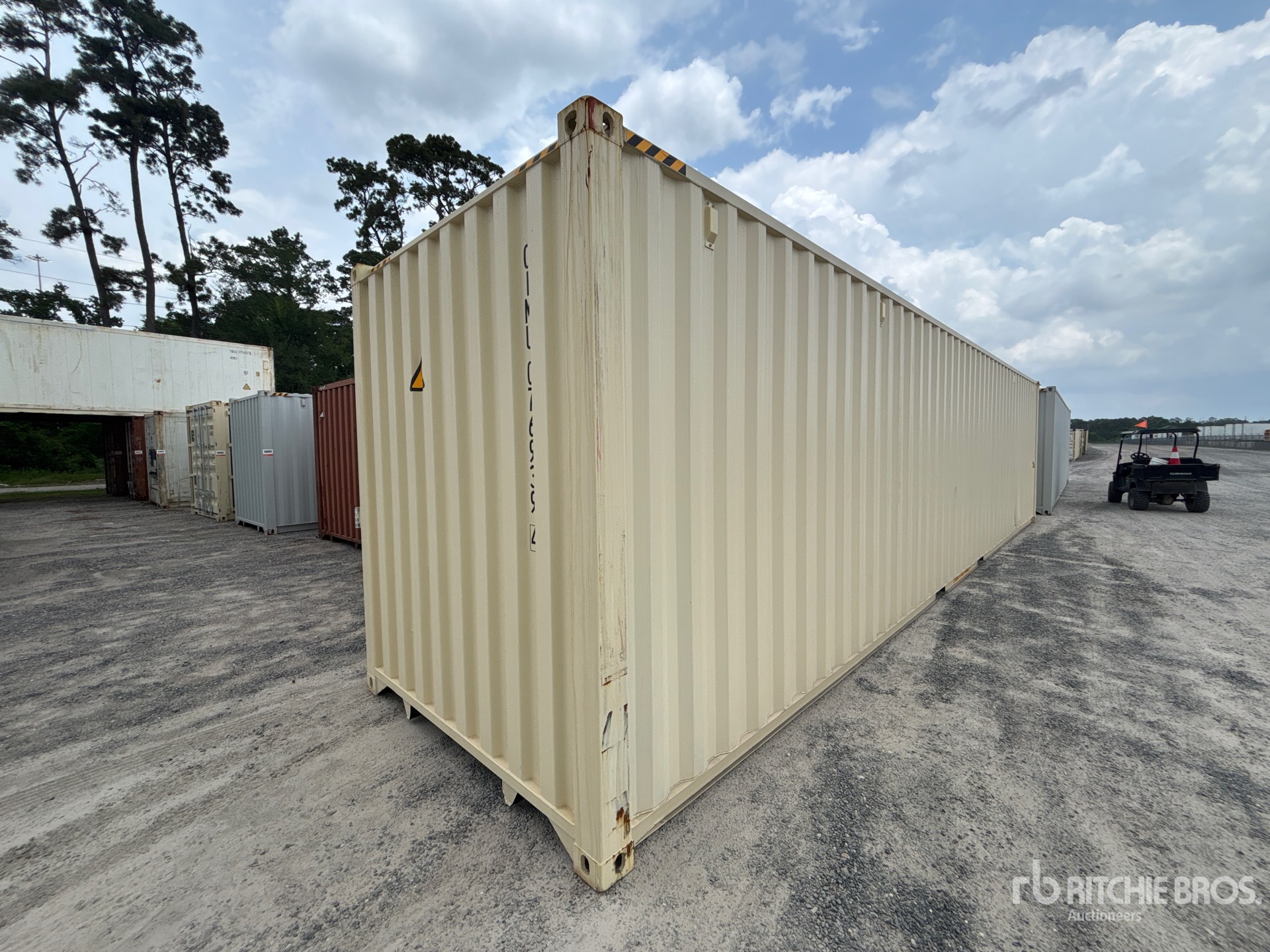 General Appearance with Picture, Right Rear Corner