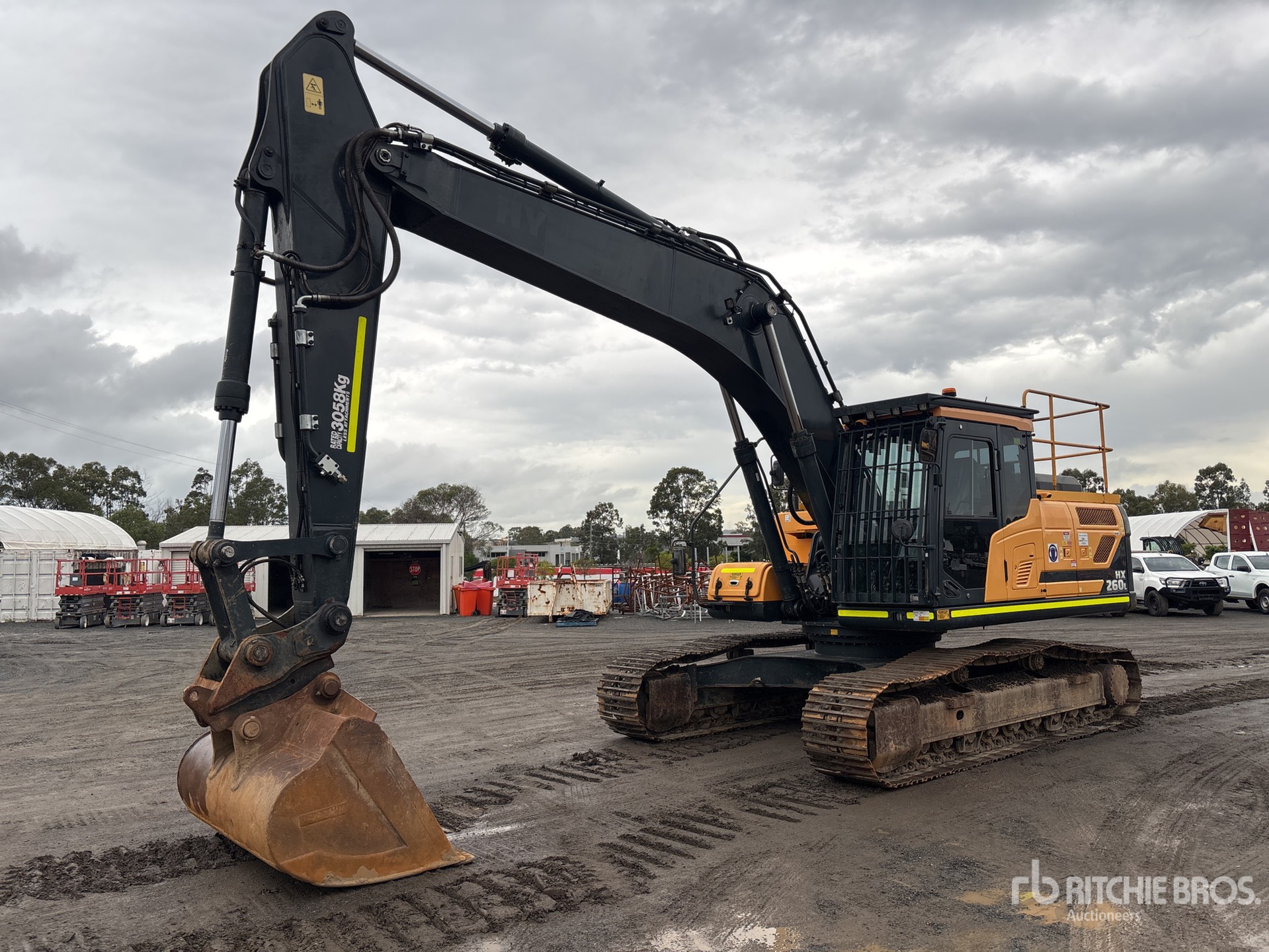 Photo of a 2022 Hyundai HX260L T3