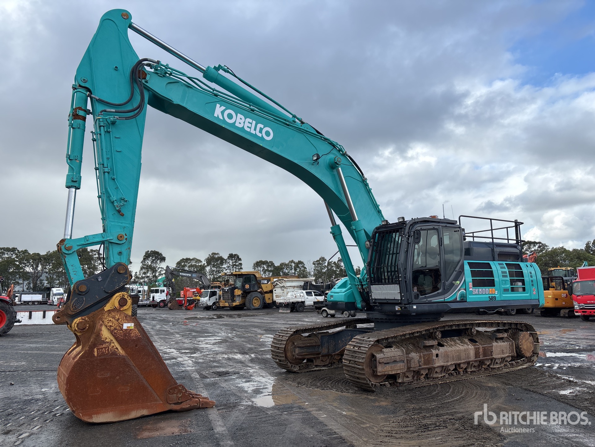 Photo of a 2022 Kobelco SK500XDLC-10