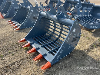 2026 SEC 58 in Q/C Skeleton Excavator Bucket - Fits ZX200 (Unused
