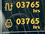 General Appearance with Hour Meter / Odometer