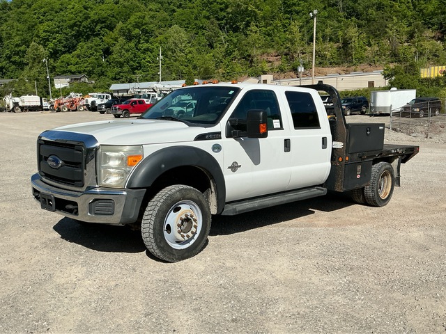 2015 Ford Vehicle Light Duty XL 4x4 Crew Cab Flatbed Truck 2015 Ford Vehicle Light Duty XL 4x4 Crew Cab Flatbed Truck