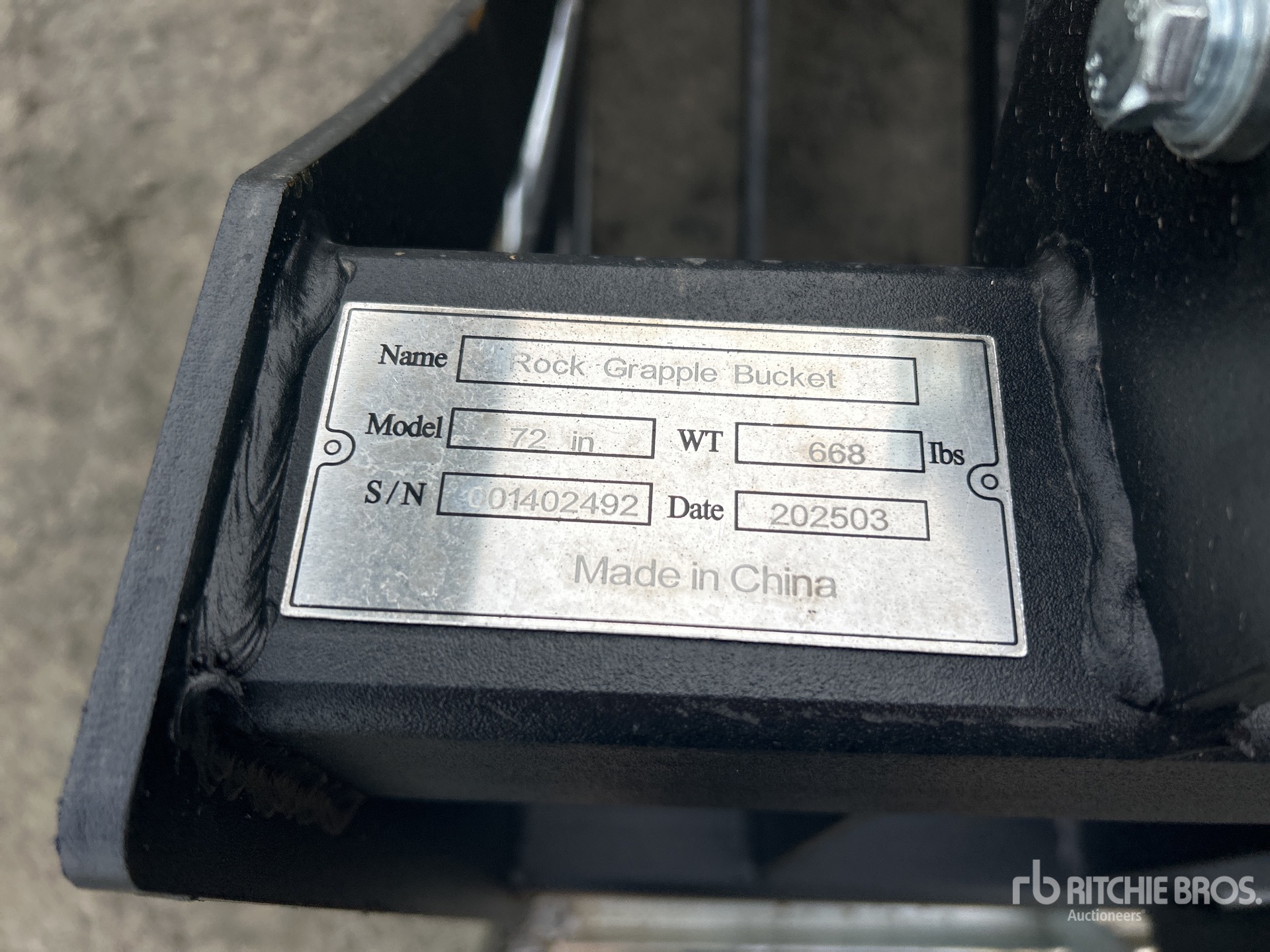 Photo of a 2026 Suihe SSRGB-72