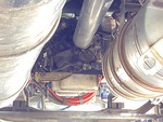 Underbody with Transmisión