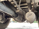 Underbody with Eje trasero