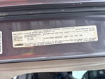 General Appearance with Frame Stamp Serial Number/VIN Photo