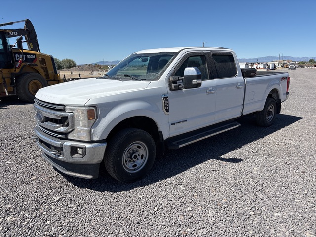 2021 Ford F-350 Super Duty XLT 4x4 Crew Cab Pickup