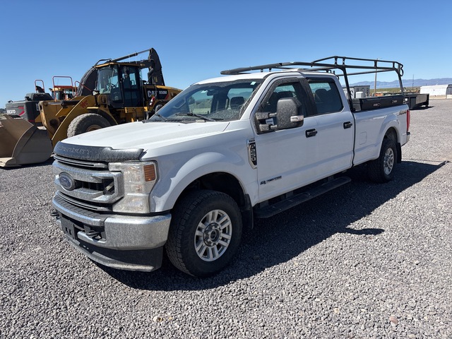 2020 Ford F-250 Super Duty XL 4x4 Crew Cab Pickup