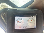 General Appearance with Hour Meter / Odometer
