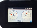 General Appearance with Hour Meter / Odometer