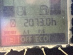 General Appearance with Hour Meter / Odometer